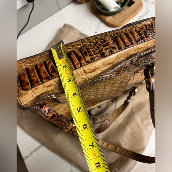 Authentic Brahmin Backpack Purse - Picture 9 of 12